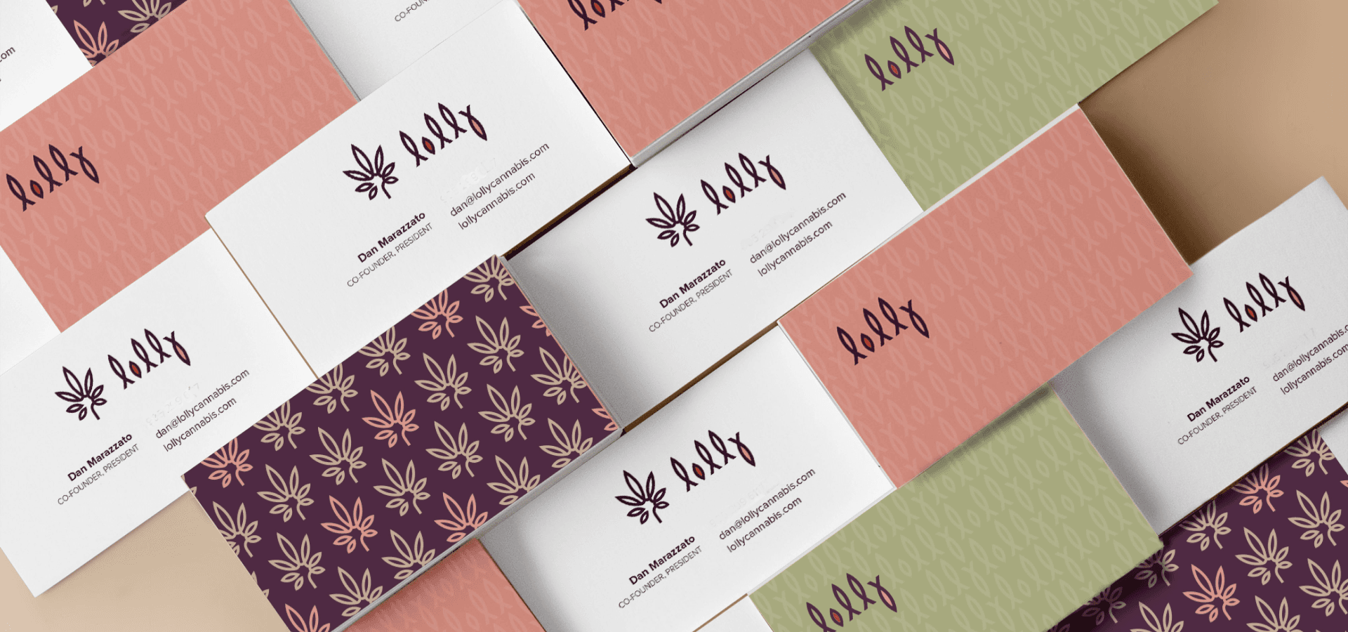 Lolly Business Cards