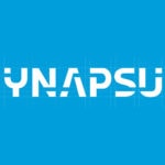 cynapsus logo on blue background