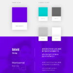logo pantone colours and typography examples